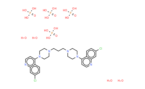 915967-82-7 | Piperaquine tetraphosphate tetrahydrate