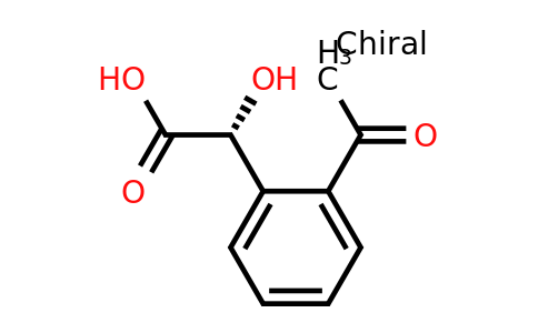 915971-32-3 | Ácido (R)-2-(2-acetilfenil)-2-hidroxiacético