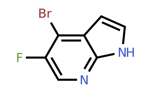 916177-01-0 | 4-Bromo-5-fluoro-1H-pyrrolo[2,3-b]pyridine
