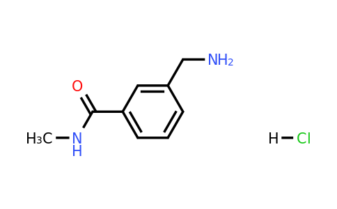 916211-48-8 | Clorhidrato de 3-(aminometil)-N-metilbenzamida