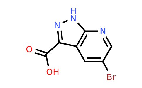 916325-85-4 | 5-Bromo-1H-pyrazolo[3,4-b]pyridine-3-carboxylic acid
