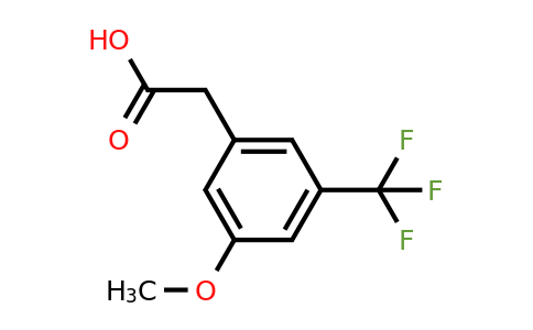 916421-04-0 | 3-Methoxy-5-(trifluoromethyl)phenylacetic acid