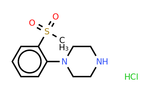 916488-42-1 | 1-(2-methylsulfonylphenyl)piperazine,hydrochloride
