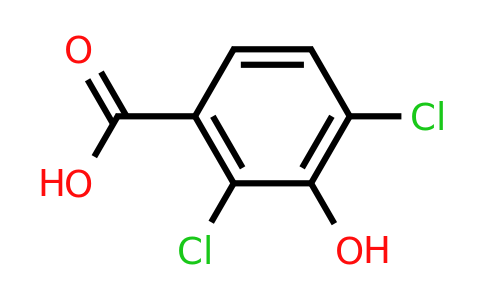 91658-93-4 | 2,4-Dichloro-3-hydroxybenzoic acid
