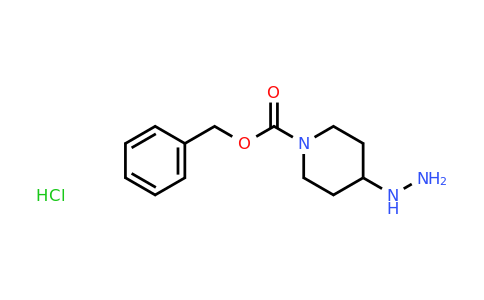 916831-70-4 | 4-Hydrazino-piperidine-1-carboxylic acid benzyl ester hydrochloride