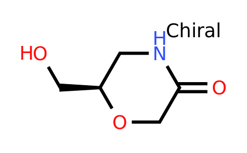 919286-65-0 | (R)-6-(Hydroxymethyl)morpholin-3-one