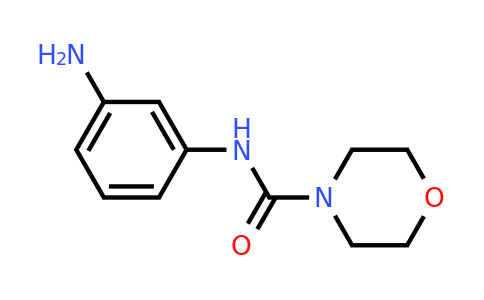 919833-30-0 | N-(3-Aminophenyl)morpholine-4-carboxamide