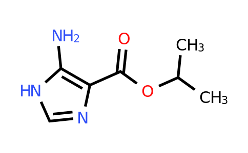 92062-84-5 | 5-amino-1H-imidazol-4-carboxilato de isopropilo