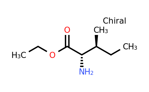 921-74-4 | ethyl (2S,3S)-2-amino-3-methyl-pentanoate