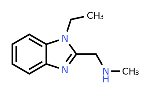 921147-27-5 | [(1-etil-1h-1,3-benzodiazol-2-il)metil](metil)amina