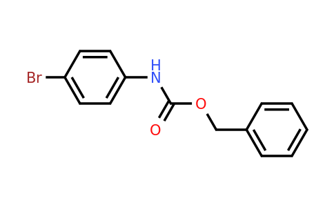 92159-87-0 | Benzyl N-(4-bromophenyl)carbamate