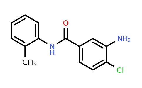 92165-14-5 | 3-Amino-4-chloro-N-(o-tolyl)benzamide
