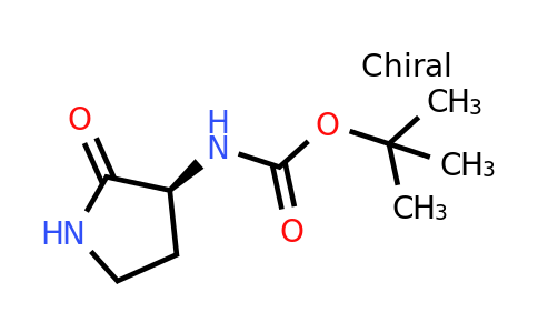 92235-34-2 | tert-butyl (S)-(2-oxopyrrolidin-3-yl)carbamate