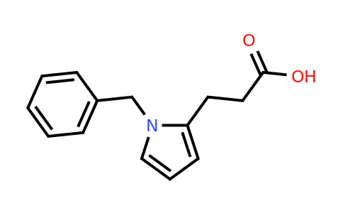 92248-24-3 | 3-(1-benzyl-1H-pyrrol-2-yl)propanoic acid