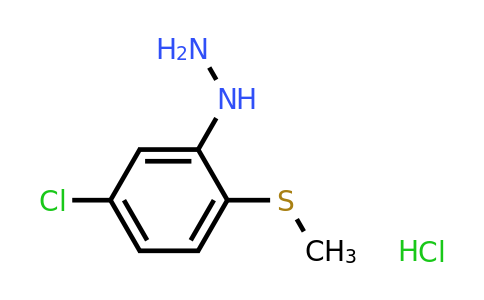922511-07-7 | 1-(5-Chloro-2-(methylthio)phenyl)hydrazine hydrochloride
