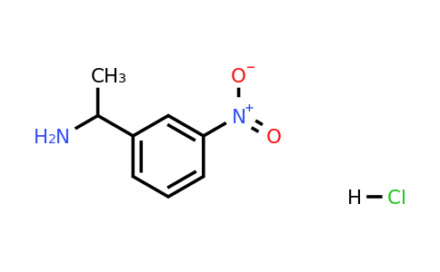 92259-19-3 | 1-(3-Nitrophenyl)ethanamine hydrochloride