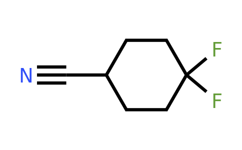 922728-21-0 | 4,4-Difluorocyclohexanecarbonitrile