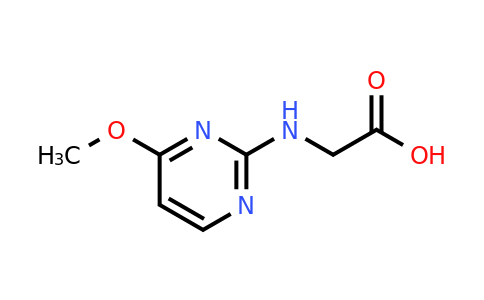 923112-86-1 | 2-[(4-Methoxypyrimidin-2-yl)amino]acetic acid