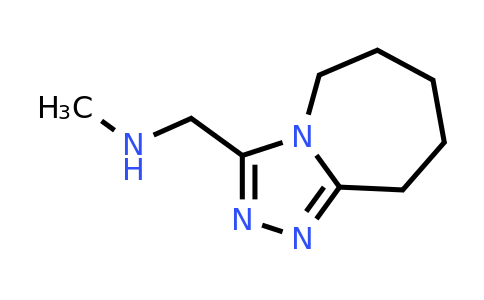 923183-51-1 | Methyl({5H,6H,7H,8H,9H-[1,2,4]triazolo[4,3-a]azepin-3-ylmethyl})amine