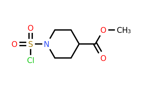 923681-70-3 | Methyl 1-(chlorosulfonyl)piperidine-4-carboxylate