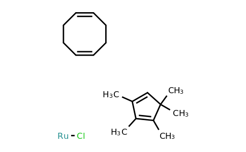 92390-26-6 | Chloro(1,5-cyclooctadiene)(pentamethylcyclopentadienyl)ruthenium