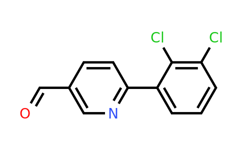 924818-10-0 | 6-(2,3-Dichlorophenyl)nicotinaldehyde