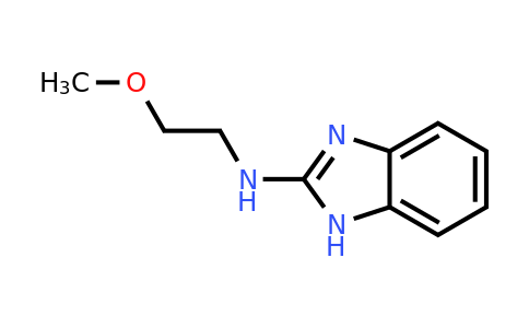 924867-97-0 | n-(2-Methoxyethyl)-1h-1,3-benzodiazol-2-amine