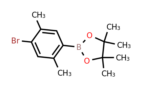 924964-16-9 | 2-(4-Bromo-2,5-dimethylphenyl)-4,4,5,5-tetramethyl-1,3,2-dioxaborolane