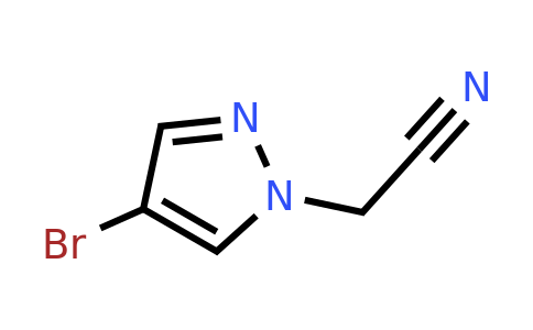 925224-08-4 | (4-Bromo-1H-pyrazol-1-yl)acetonitrile