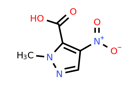 92534-69-5 | 1-methyl-4-nitro-1H-pyrazole-5-carboxylic acid