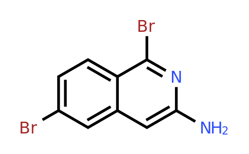 925672-85-1 | 1,6-Dibromoisoquinolin-3-amine