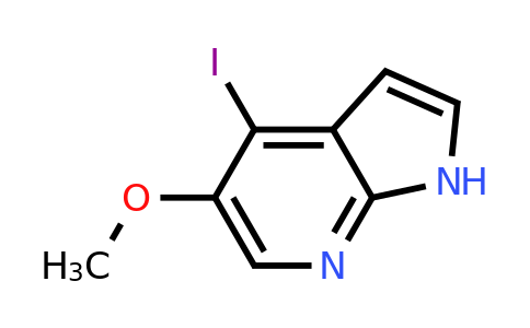 926004-74-2 | 4-Iodo-5-methoxy-1H-pyrrolo[2,3-b]pyridine