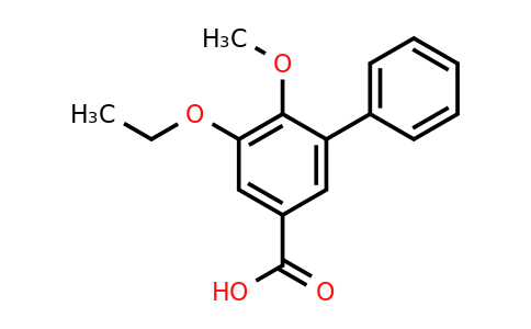 926200-81-9 | 3-Ethoxy-4-methoxy-5-phenylbenzoic acid