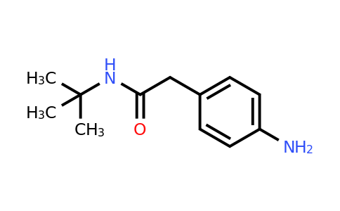 926221-50-3 | 2-(4-Aminophenyl)-N-tert-butylacetamide