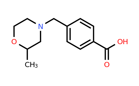 926230-52-6 | 4-[(2-Methylmorpholin-4-yl)methyl]benzoic acid