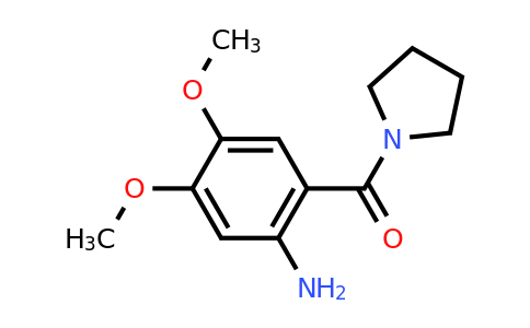 926232-11-3 | 4,5-Dimethoxy-2-(pyrrolidine-1-carbonyl)aniline