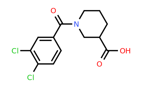 926246-92-6 | 1-(3,4-Dichlorobenzoyl)piperidine-3-carboxylic acid