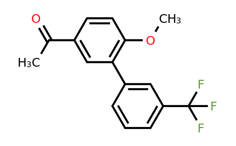 926251-39-0 | 1-{4-methoxy-3-[3-(trifluoromethyl)phenyl]phenyl}ethan-1-one