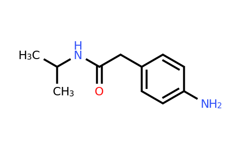 926263-77-6 | 2-(4-Aminophenyl)-N-(propan-2-yl)acetamide