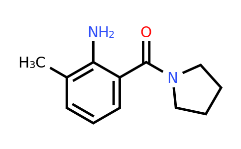 926267-84-7 | 2-Methyl-6-(pyrrolidine-1-carbonyl)aniline
