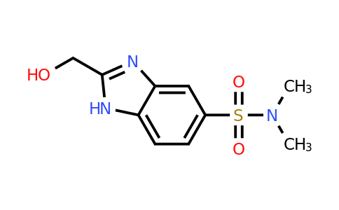 926273-24-7 | 2-(Hydroxymethyl)-N,N-dimethyl-1H-1,3-benzodiazole-5-sulfonamide