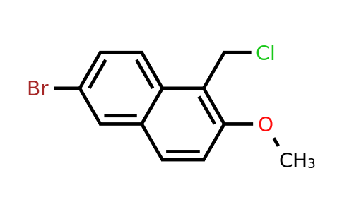 92643-16-8 | 6-Bromo-1-(chloromethyl)-2-methoxynaphthalene