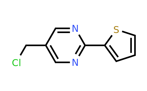 926921-78-0 | 5-(Chloromethyl)-2-(thiophen-2-yl)pyrimidine