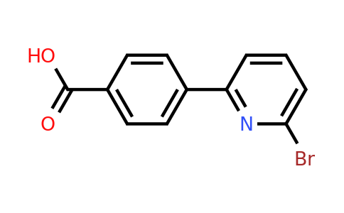 928658-23-5 | 4-(6-Bromopyridin-2-yl)benzoic acid