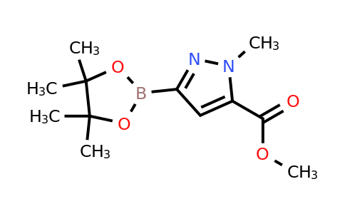 929899-20-7 | Methyl 1-methyl-3-(4,4,5,5-tetramethyl-1,3,2-dioxaborolan-2-yl)-1H-pyrazole-5-carboxylate