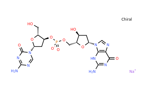 929904-85-8 | 2'-Deoxy-5-azacytidylyl-(3'5')-2'-deoxy-guanosine Sodium Salt
