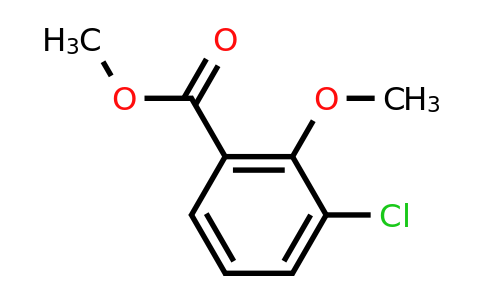 92992-36-4 | Methyl 3-chloro-2-methoxybenzoate