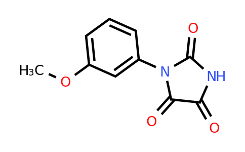 929971-79-9 | 1-(3-Methoxyphenyl)imidazolidine-2,4,5-trione