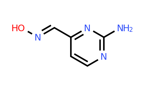929973-92-2 | 4-[(Hydroxyimino)methyl]pyrimidin-2-amine