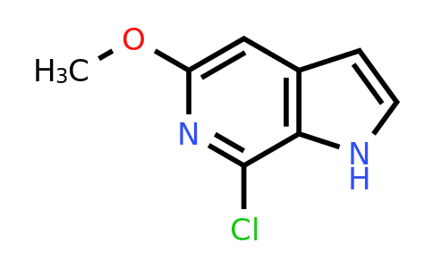 930790-40-2 | 7-Chloro-5-methoxy-1H-pyrrolo[2,3-c]pyridine
